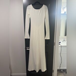 Princess Polly Snyder Sheer Maxi Dress